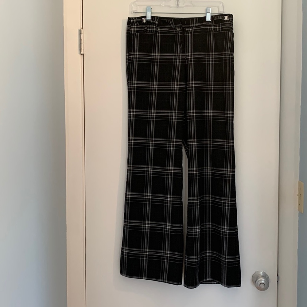 New York and Company plaid pants